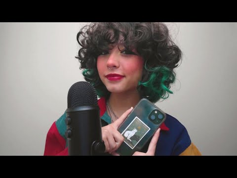 ASMR - taking buzzfeed quizzes !!!