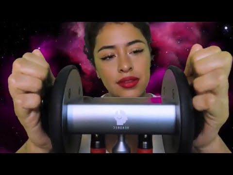 MASAJE EN TUS OREJITAS / TE QUITO EL MAL HUMOR 3DIO ASMR