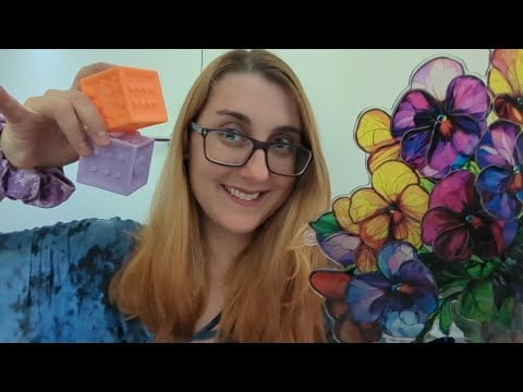 Spontaneous ASMR Fast and Aggressive (for short attention spans)