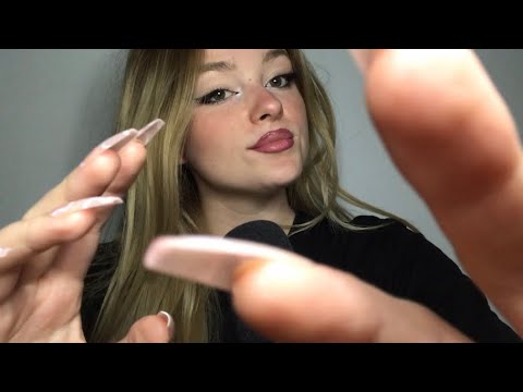 ASMR: CAMERA TAPPING 📸 with LONG NAILS