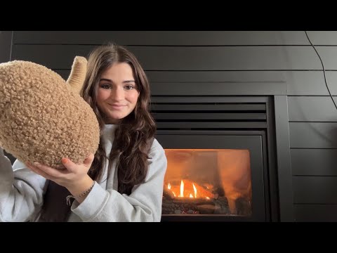 ASMR Fall Vibes 🍁🕰️🕯️