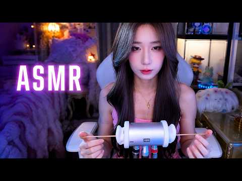 Fall Asleep Fast ASMR 😴 | 4HR Deep Ear Cleaning, Ear Cupping & Heartbeat (No Talking)