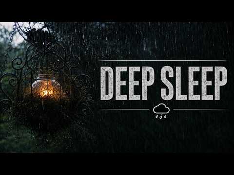 🌧️ LIVE Heavy Rain for Deep Sleep 🌙 | Real Rain Sounds for Relaxation, Stress Relief & Better Slee