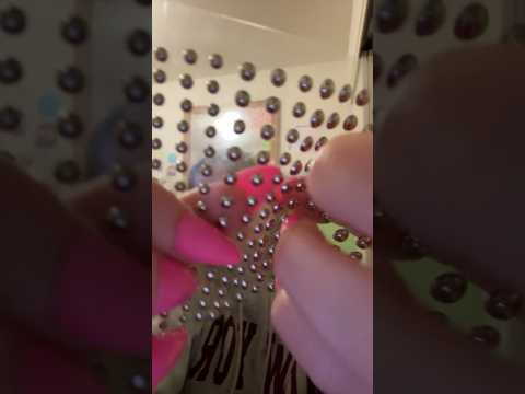 Crinkle sound #asmr #visualtingle #asmrsounds #relax #asmrtriggers