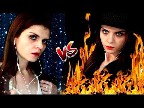ASMR Ear Eating Twins Mafia VS Innocent | Mouth Sound + Kisses (#ASMR)