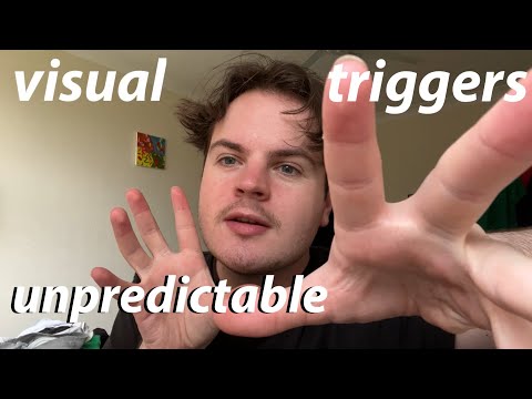 Lofi Fast & Aggressive ASMR Hand Sounds, Visual Triggers, Unpredictable triggers + Invisible trigger