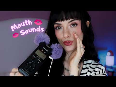 ASMR 💋 Bruits de bouche AVEC et SANS bonnettes 😴