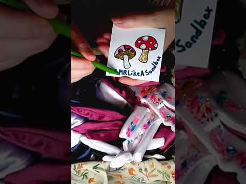 Tracing #ASMR #NoTalkingASMR #asmrlikeasandbox #triggersforsleep