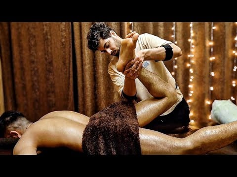 He Expected Full Body Relaxing Massage But Got Way Different Treatment 🔥