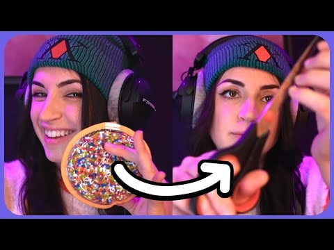 2 Minute ASMR | Back and Forth Trigger Combo