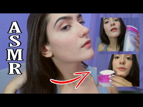 [ASMR] IRMÃ MAIS VELHA MALVADA TE MAQUIANDO/ WHISPERS