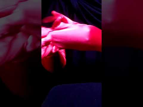 Gloves OFF #satingloves #asmrlikeasandbox #asmr