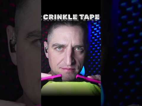 Crinkle Tape Crunching #Intense #Tingles #ASMR #SleepAid #ASMRTrigger