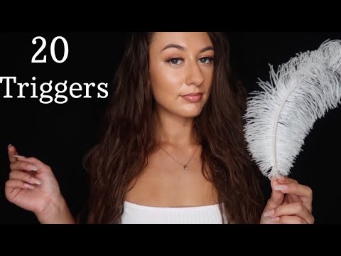 [ASMR] 20 Triggers For Sleep 😴