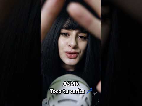 ASMR toco tu carita 😴 #asmrvideo #relax #asmr #asmrenespañol #tingles