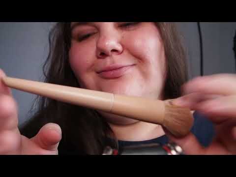 Gentle Brush Biting Sounds | Soft and Relaxing ASMR