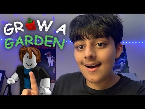 ASMR Playing Grow A Garden 🪴