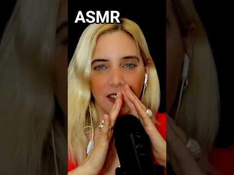 ASMR para tranquilizarte en 1 minuto #asmr #asmrespañol #relajación #dormir #ansiedad #estrés #calma