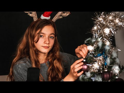 ASMR KERSTBOOM VERSIEREN! (Nederlands)