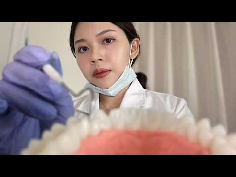 ASMR Thai Dentist Tooth Extraction 🦷 คุณหมอถอนฟันให้ไม่เจ็บเลย 💤