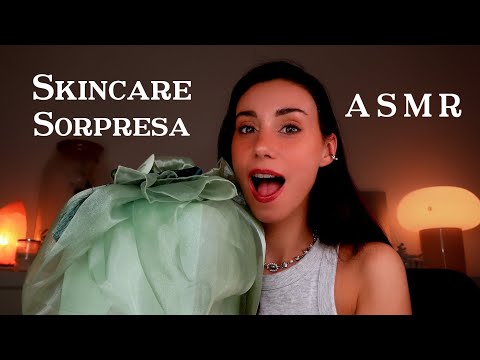 ASMR SPA Relajante 💧 Masajes & Skincare 💤 Atención Personal 🧡 Roleplay en Español