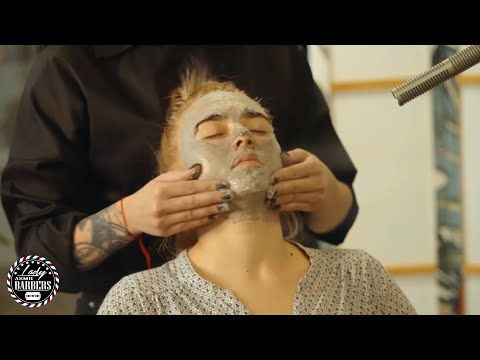 Ultimate ASMR Barber Massage by Lady Helen for Girls