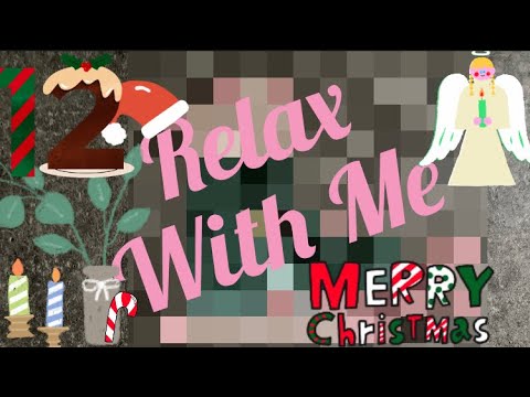 ASMR Visual & Sound Triggers: Opening My Puzzle Advent Calendar “Ice Skate” Day 12