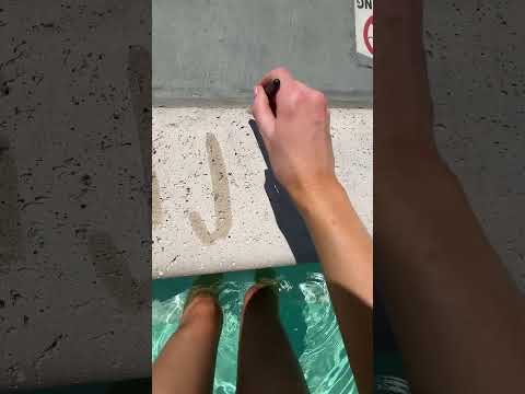 alphabet asmr w a mistake #asmr #poolasmr #lofiasmr #asmrgame #relax