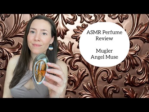 ASMR Perfume Review - Mugler Angel Muse - Chocolate, Patchouli, Bold, Gourmand, Heavy, Sweet