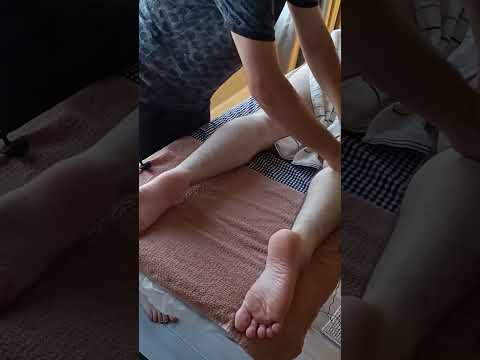 TURKISH SLEEP MASTER MASSAGE #shortvideo #asmr #massage #relax #sleep #therapeuticmassage