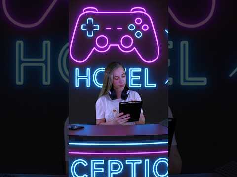 🎮ASMR | Hotel Temático de Videojuegos | Elige tu habitación y duerme como bebé