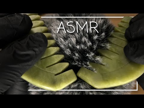 ASMR 3 Hours Deep Brain Massage & MIC Brushing! (No Talking)