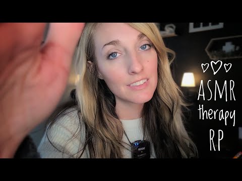 ASMR | Therapy Roleplay 😌 | Hand Movements