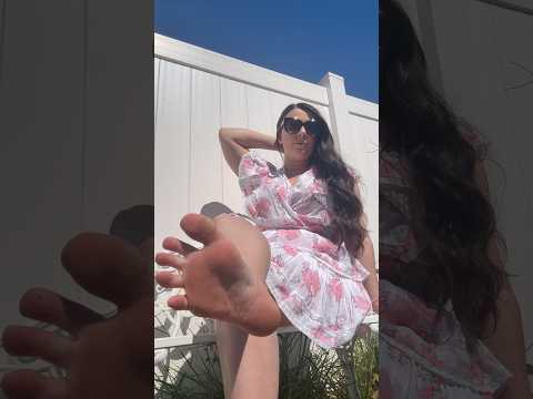 Outside ASMR in My garden