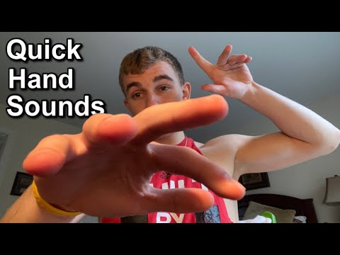 The best 1 minute LoFi Hand Sounds | LoFi ASMR