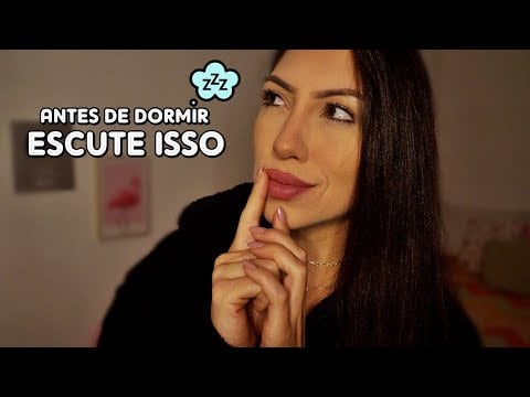 ASMR VOCÊ PRECISA OUVIR ISSO HOJE ✨ (sussurros para dormir e Amar a si mesmo)