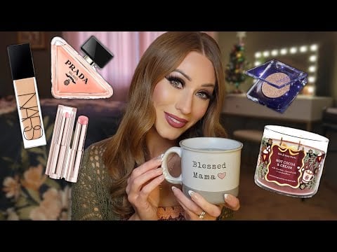 ASMR | *Whisper Ramble* ☕️💭 w/Gum Chewing 🫧 (Mini Sephora, B&BW, Marshall's Haul 🛍)