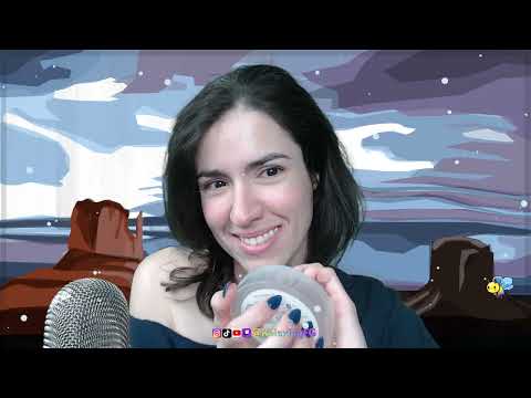 ASMR - Nail Tapping on Plastic Lid