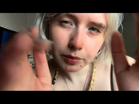 lofi asmr! [subtitled] fixing your face with weird objects!