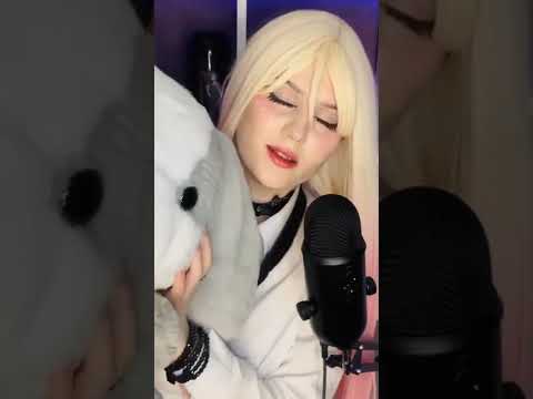 🌙 ASMR anime cosplay Marin Kitagawa 💗 relaxing video (full on my channel)