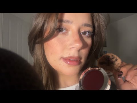 ASMR Do My Makeup With Me 