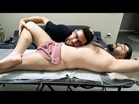FULL BODY DEEPLY RELAXING TURKISH MASSAGE THERAPY - CHEST,LEG,BACK,ARM,FOOT,ABDOMINAL MASSAGE