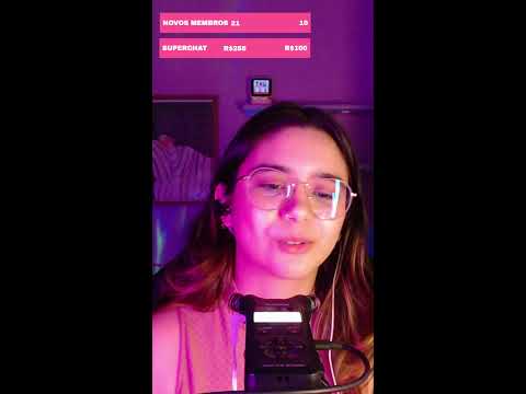posso te fazer dormir ao vivo?