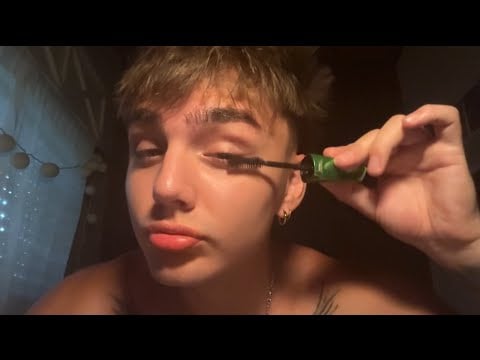 ASMR Con el maquillaje profesional que le robé a mi prima 🤫