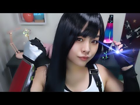 Final Fantasy ASMR |  Tifa Lockhart Takes Care of You!