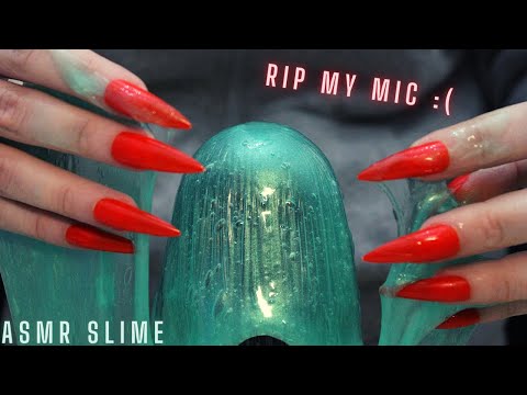 Asmr Slime - Brain Melting Slime Triggers for Sleep -100% Satisfying Slime Sounds | Asmr No Talking