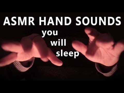 💤ASMR HAND SOUNDS WITH MUSIC💤For Deep Sleep💤