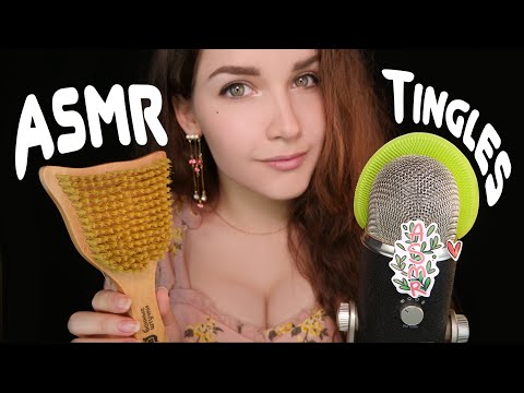 АСМР Мурашистые триггеры на Blue Yeti ✨🎤 ASMR Tingles Triggers on Blue Yeti 🌙💤