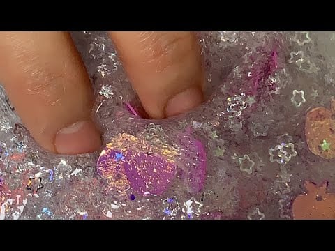 [ASMR] (No Talking) Slime sound | 슬라임 만지는 소리