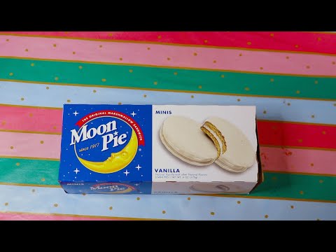 Mini Moon Pies ASMR Eating Sounds